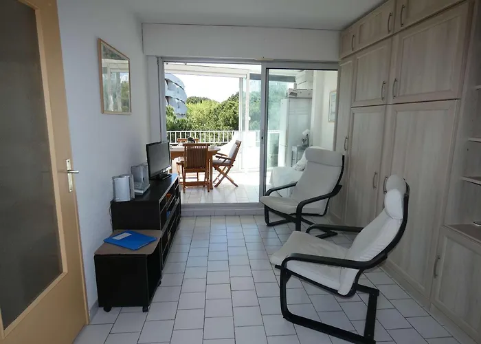 Avec Piscine, Climatisation, Garage, A 300m - Fr-1-328-259 La Grande-Motte